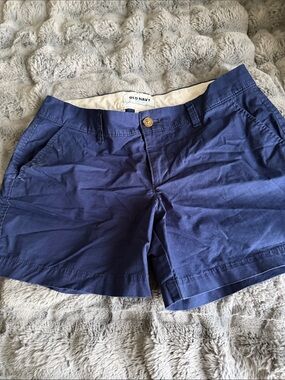 Old Navy Navy Blue Women's Shorts